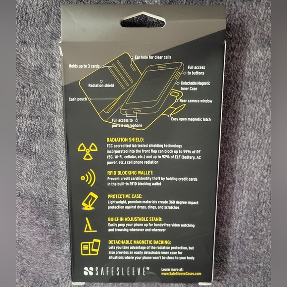 Samsung S21+ SafeSleeve Phone Case - Picture 5 of 5